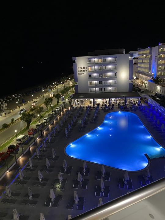Ausblick Rhodos Horizon Resort