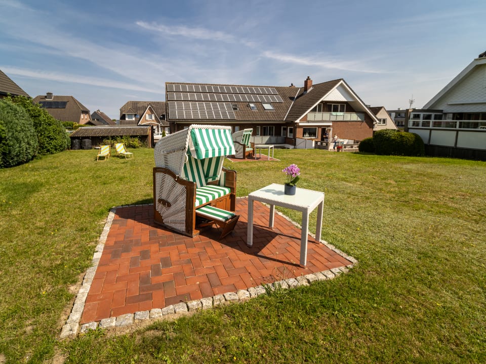 Gartenanlage Tom's Hus