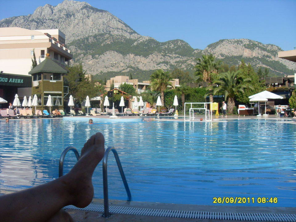 Pool Greenwood Kemer Resort