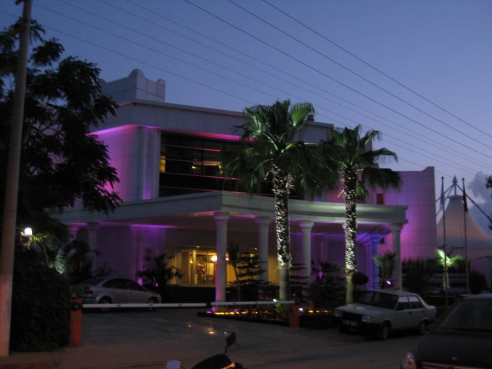 Latanya at night Latanya Park Resort