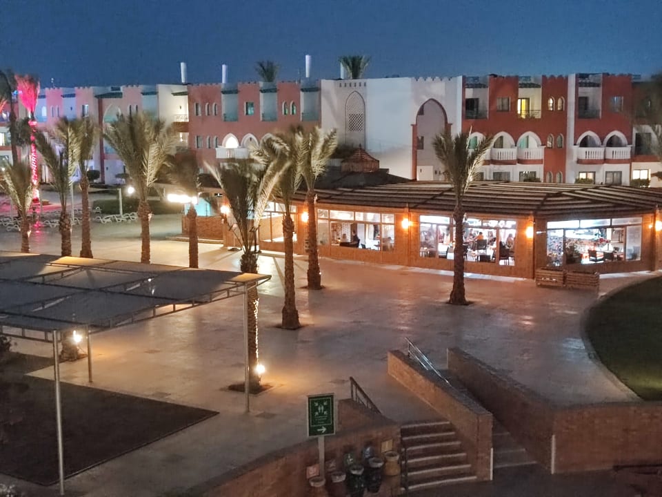 Außenansicht Sentido Mamlouk Palace Resort