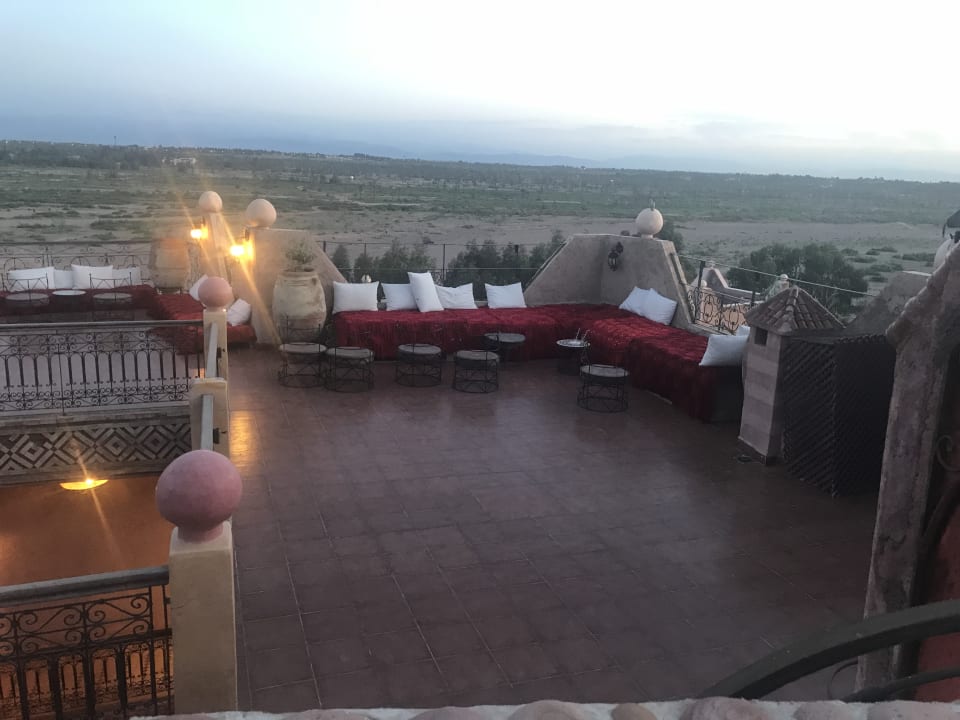 Außenansicht Hotel Kasbah Le Mirage