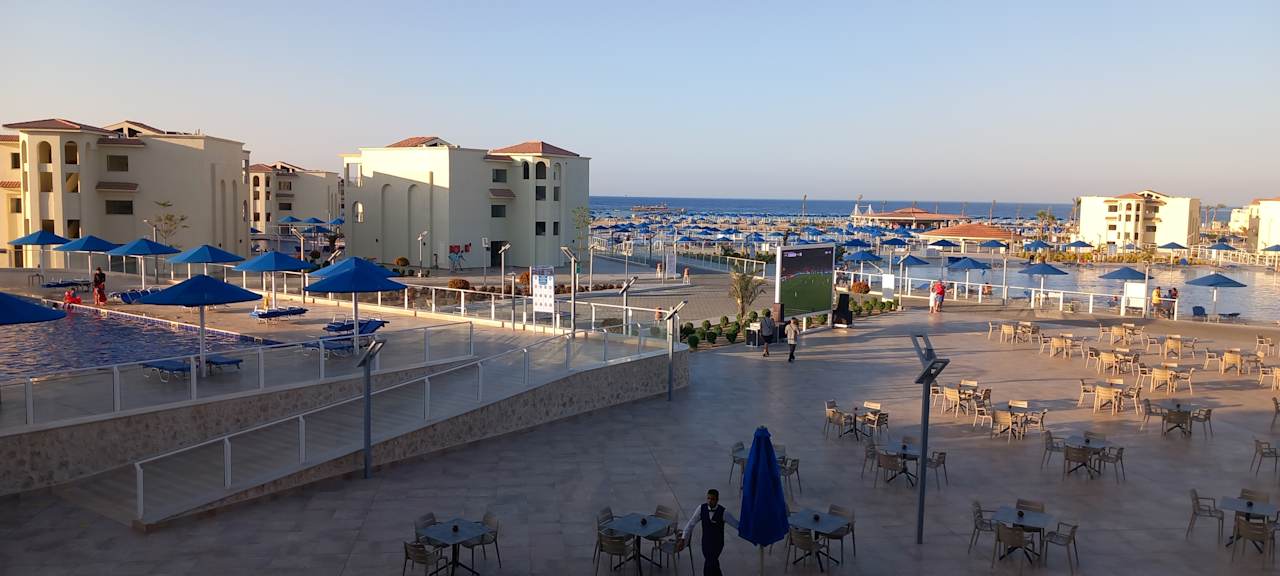 Außenansicht Albatros Makadi Resort