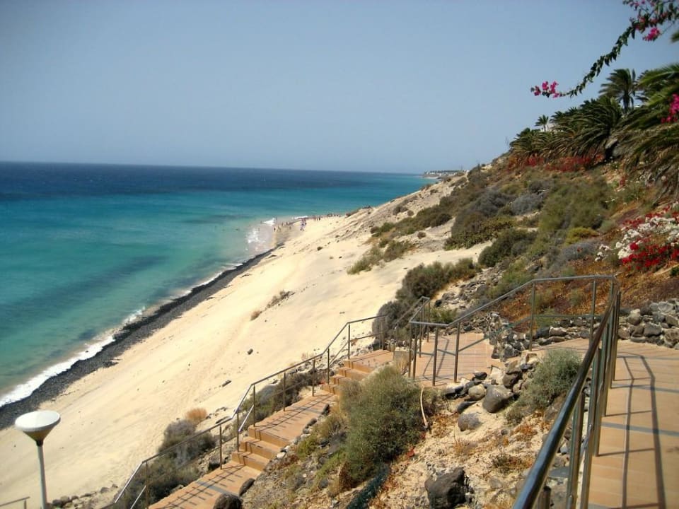 Blick auf den Strand des Hotels SBH Club Paraiso Playa