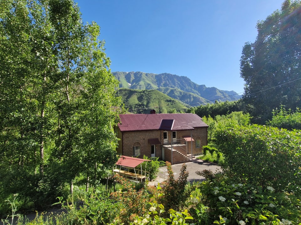 Außenansicht Guest House Diana