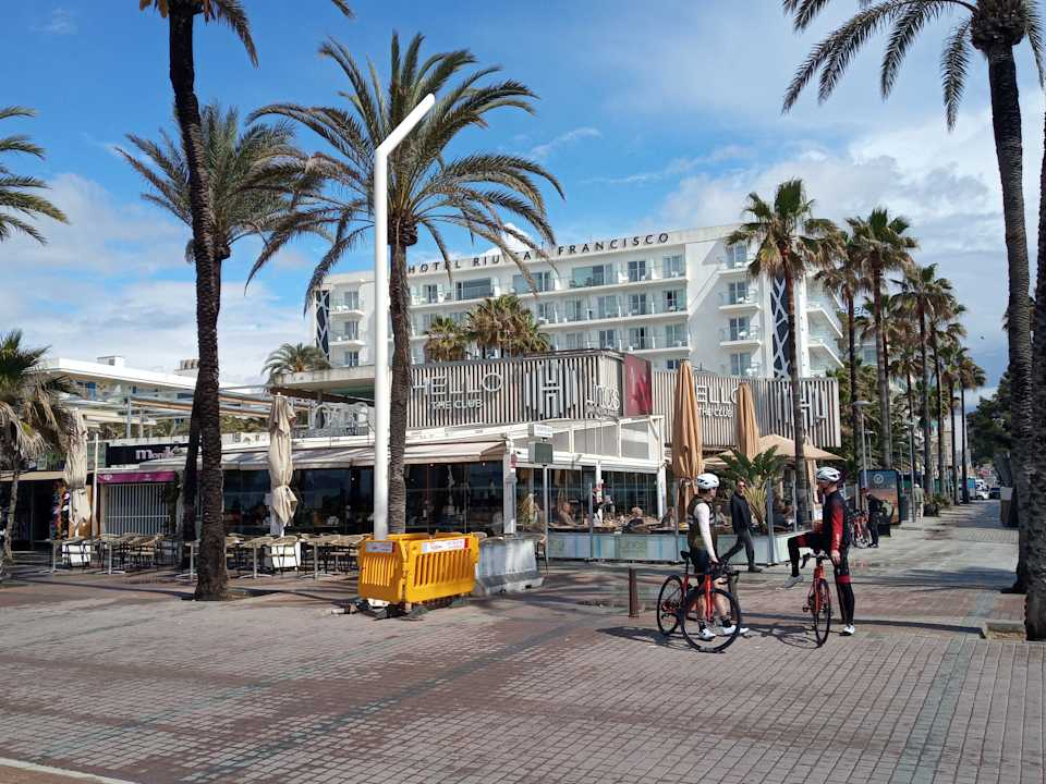 Außenansicht Hotel Riu San Francisco - Adults only