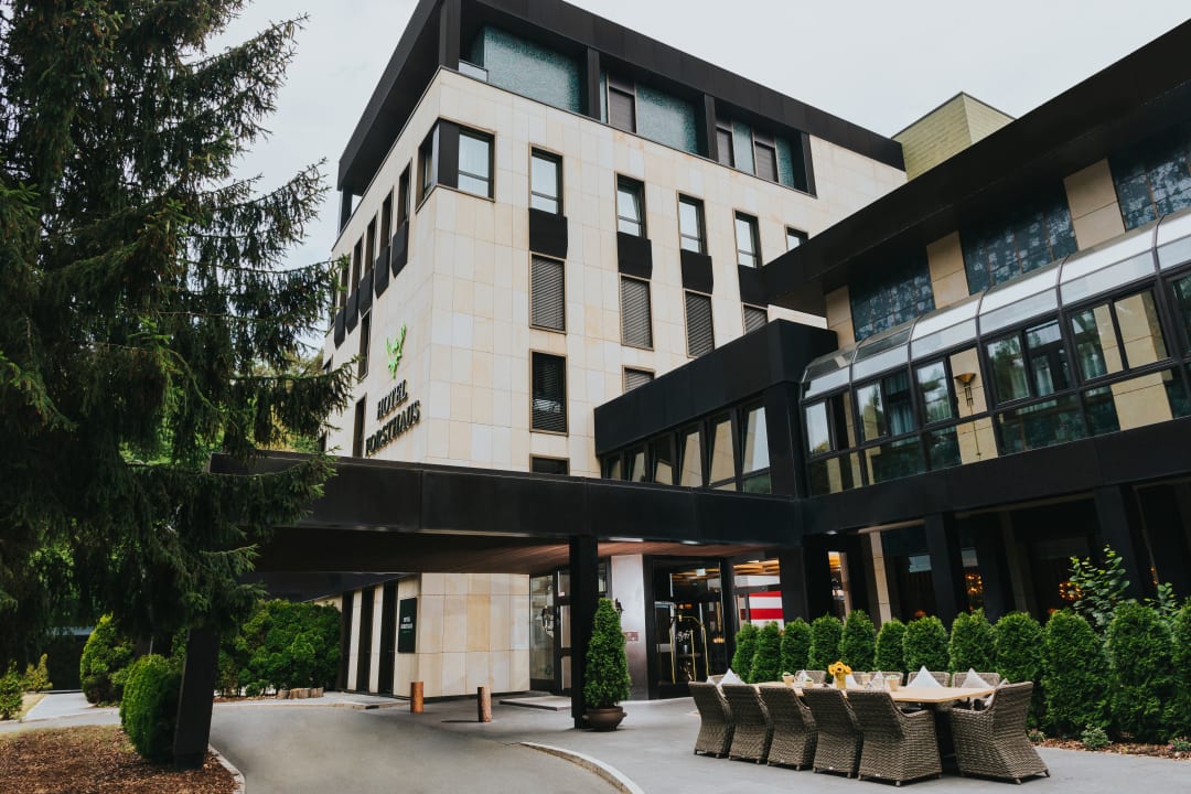 Außenansicht Hotel Forsthaus Nürnberg-Fürth