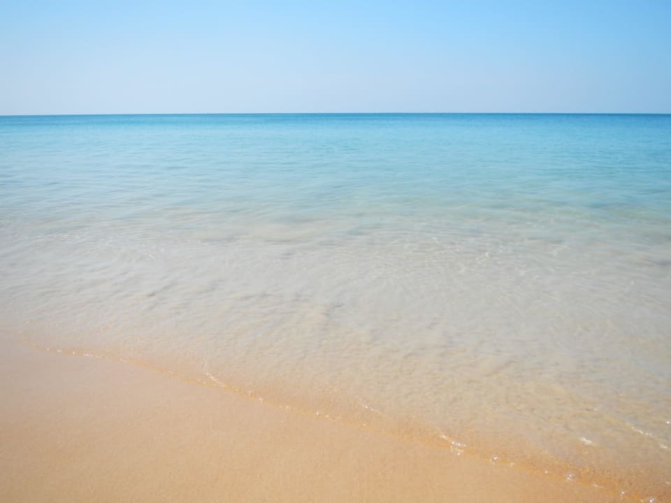 Meer wie eine Badewanne! Ocean Breeze Resort
