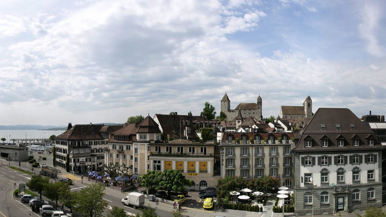 Panorama-Ansicht Sorell Hotel Speer Sorell Hotel Speer