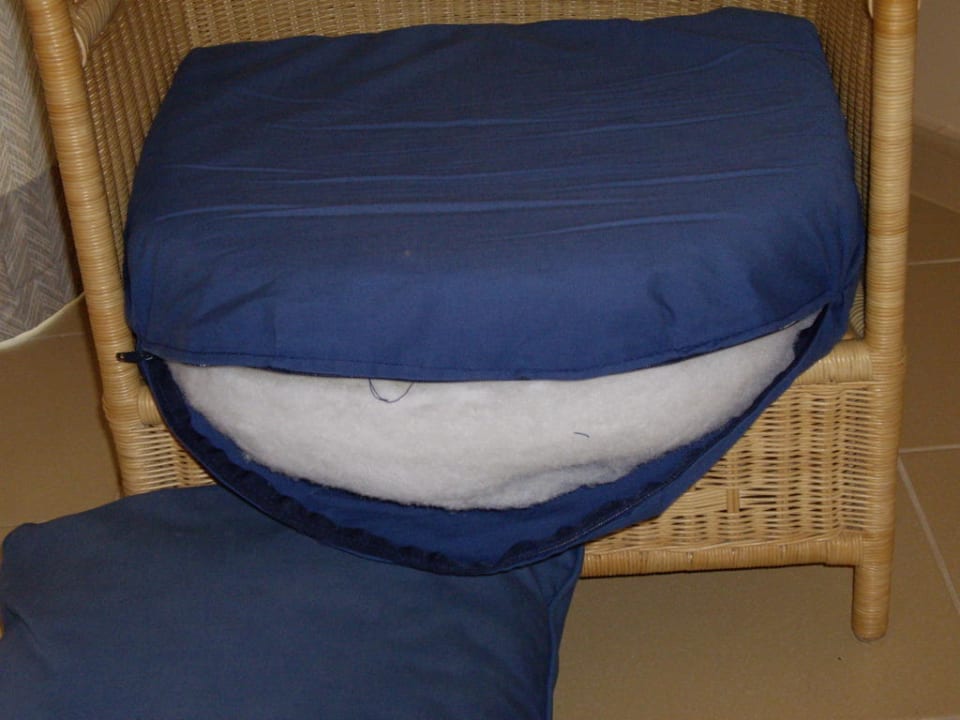 Sitzgelegenheiten in unserer Suite SBH Costa Calma Beach Resort