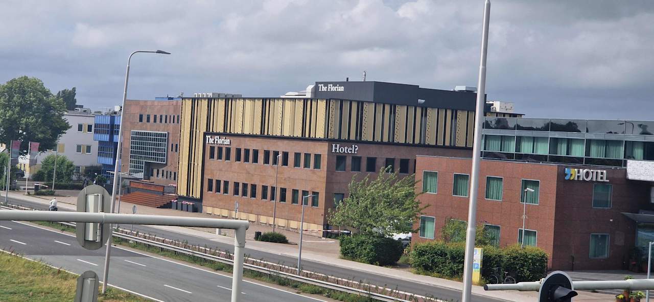 Außenansicht The Florian Amsterdam Schiphol Airport, WorldHotels Crafted