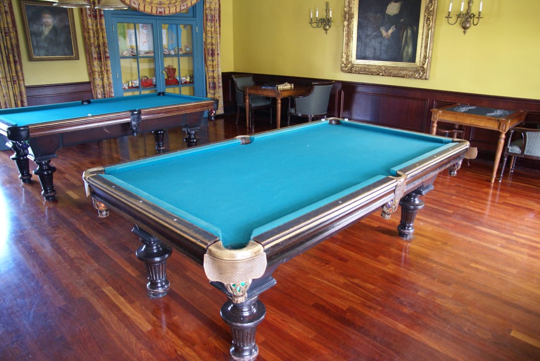 Billard- & Schachzimmer Sandals Royal Bahamian