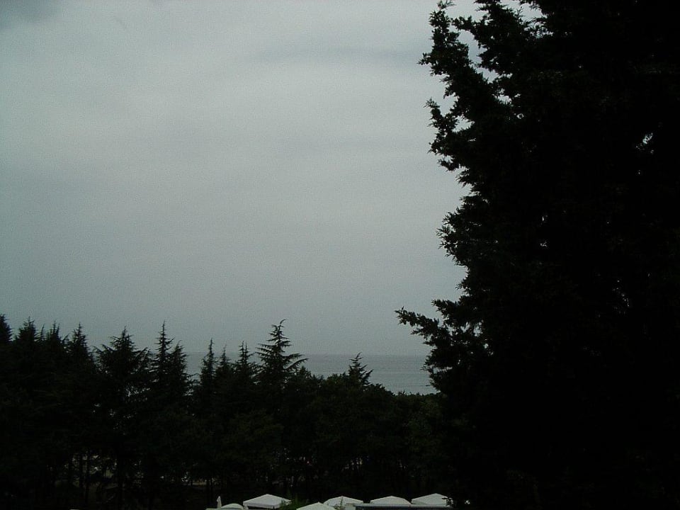 Meerblick aus dem 4. Stock Rubin Hotel