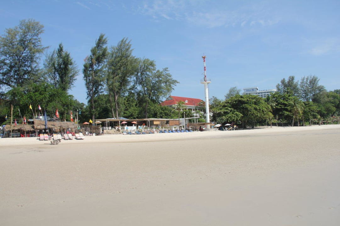 Strandansicht Laksasubha Hua Hin