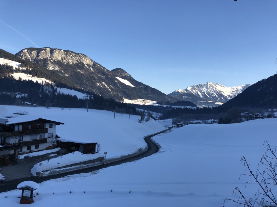 Ausblick Bauernhof Maurerhof