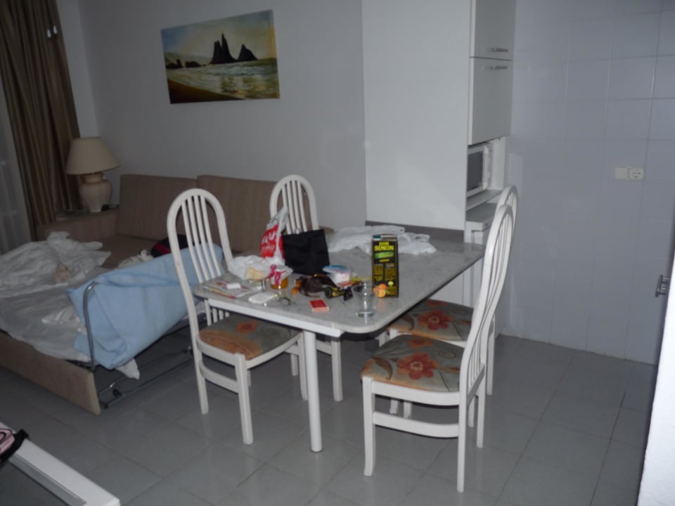 Küche mit Esstisch Los Olivos Beach Resort