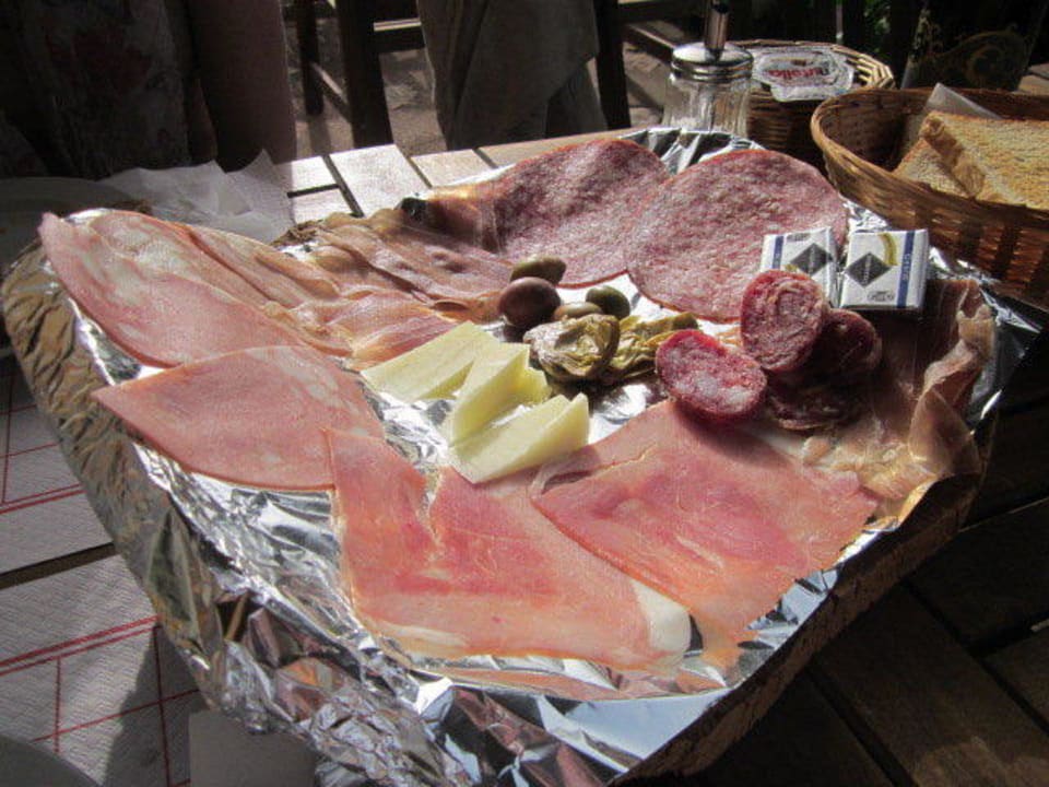 Das gibt es zum Frühstück und noch mehr Bed & Breakfast Villa Agnese