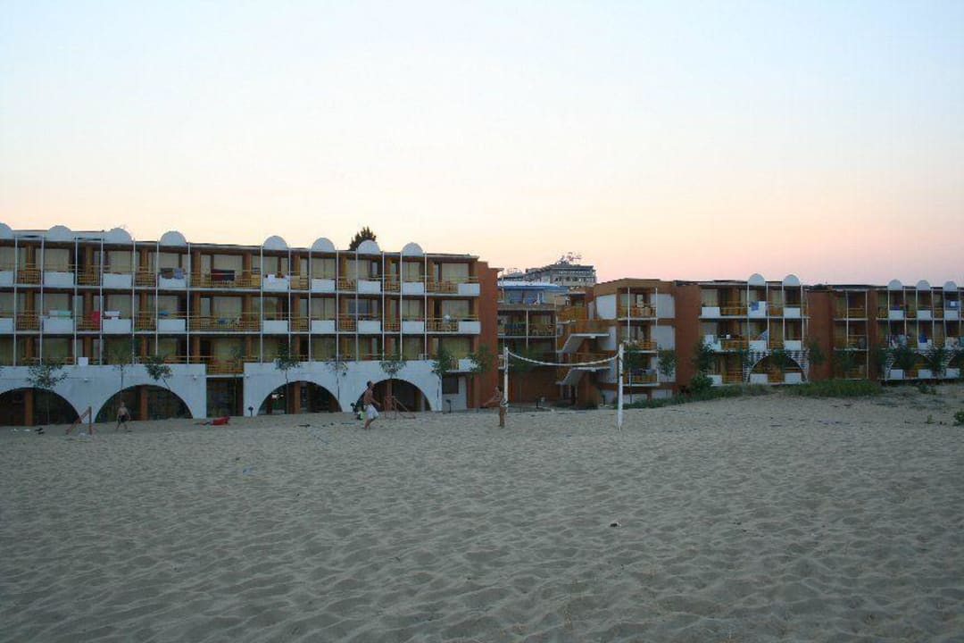 Blick auf Nessebar-Nord Nessebar Beach Hotel