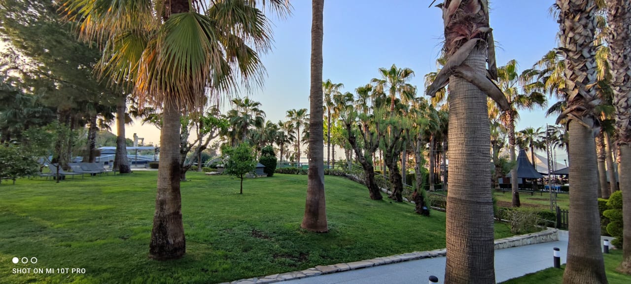 Gartenanlage Hotel Miramare Beach