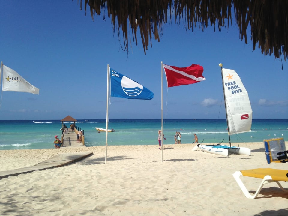 Steg zum Tauchboot Iberostar Selection Hacienda Dominicus