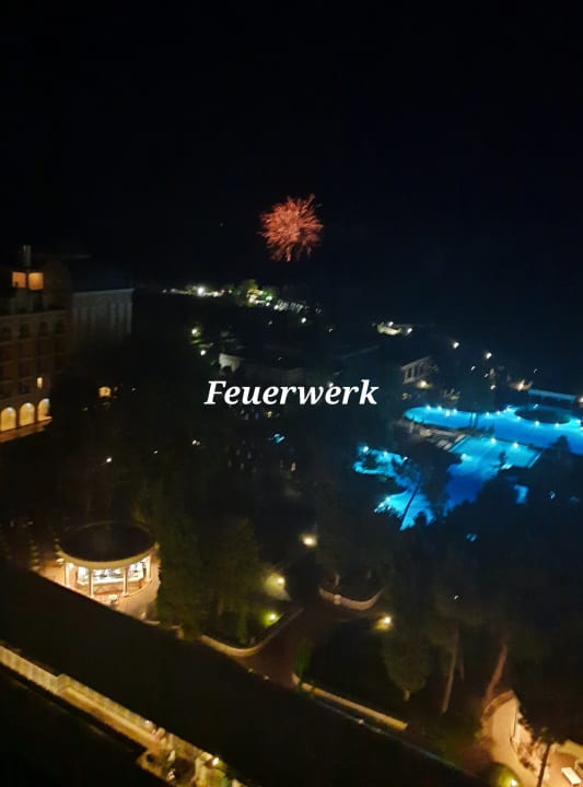 Ausblick Dreams Sunny Beach Resort & Spa