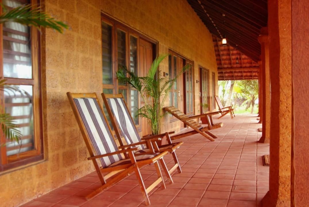 Superior room exteriour view-traditional kerala st Chera Rock Beach House