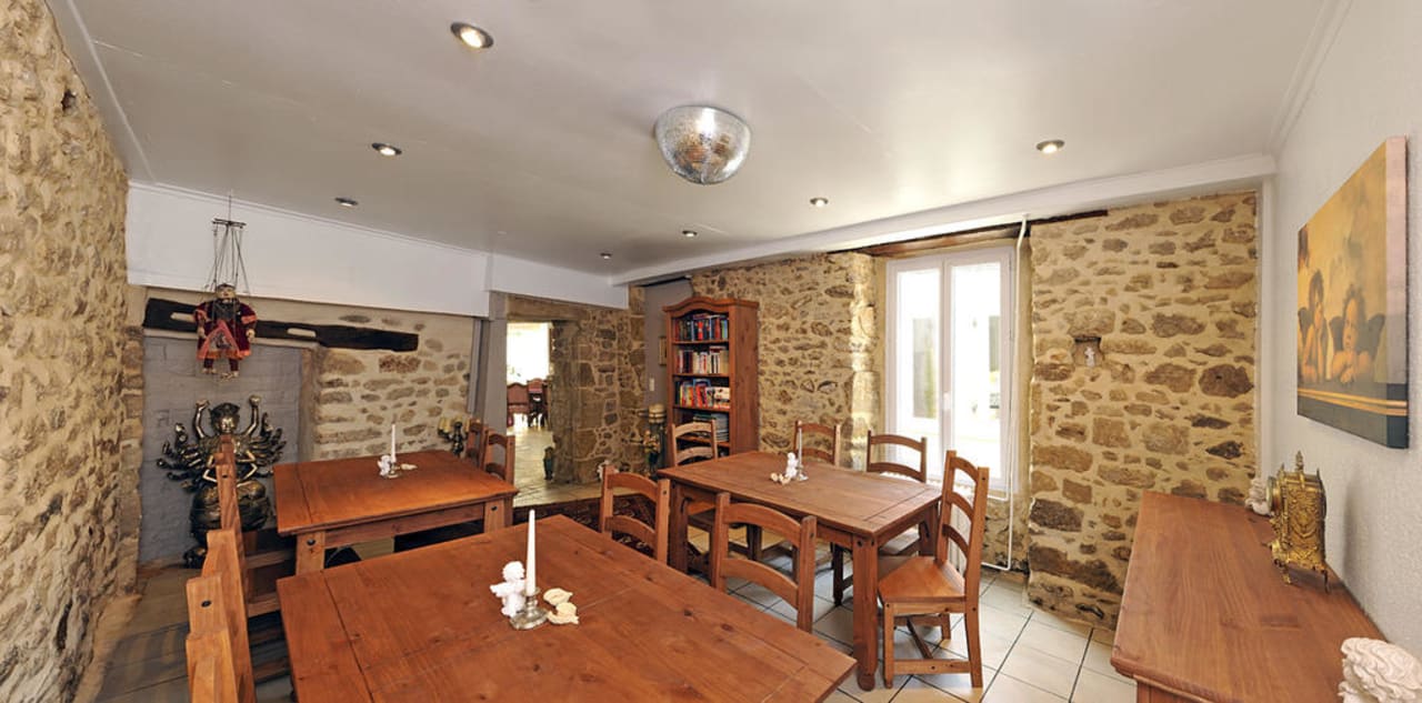 Früstücksraum Hotel La Maison des Anges