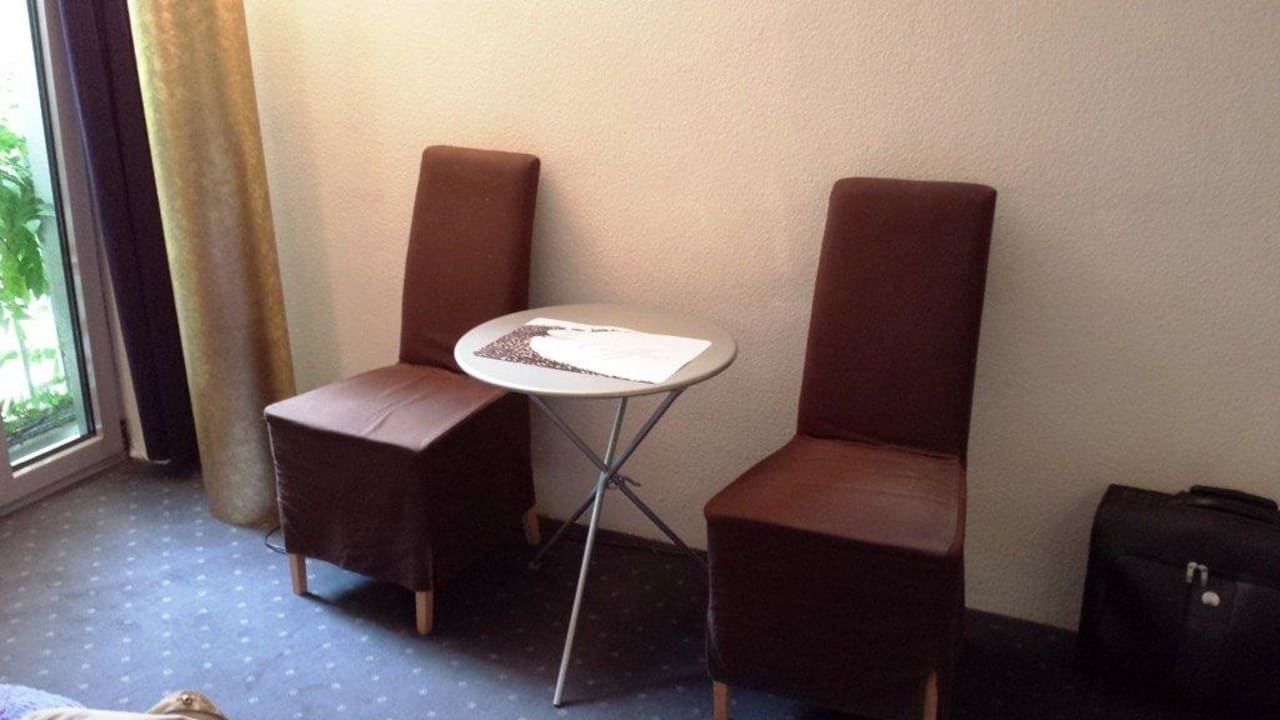 Tolle Sitzecke Hotel Pallazzo Alfonso