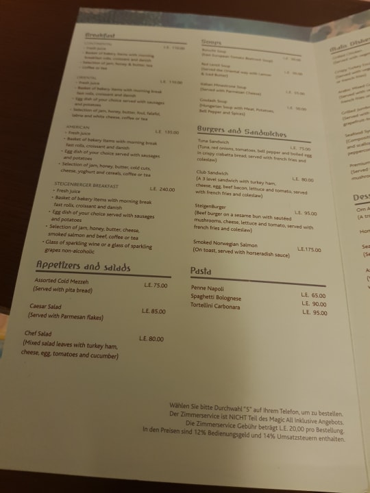 Sonstiges Steigenberger Aqua Magic