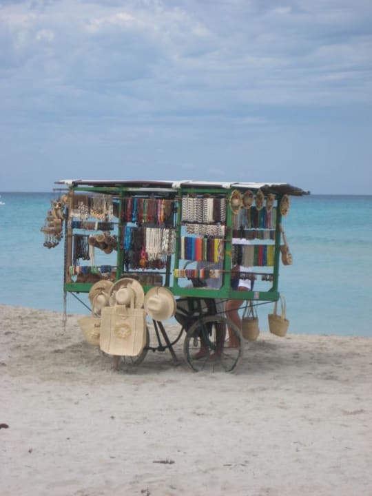 Strandverkäufer (nicht aufdringlich) Sol Hicacos Varadero