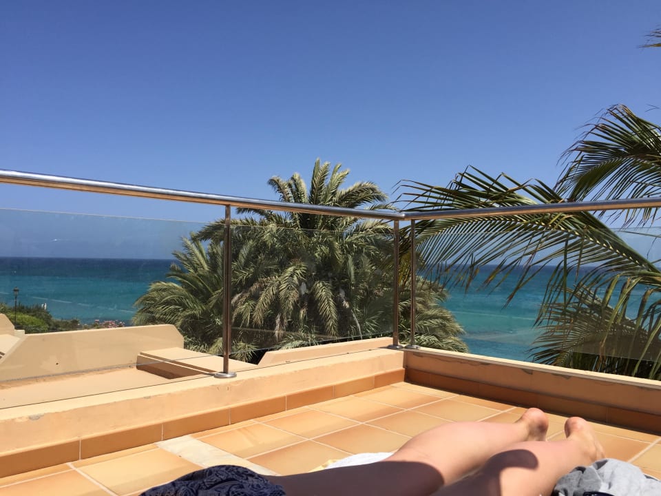 Aussicht vom Pool SBH Hotel Taro Beach