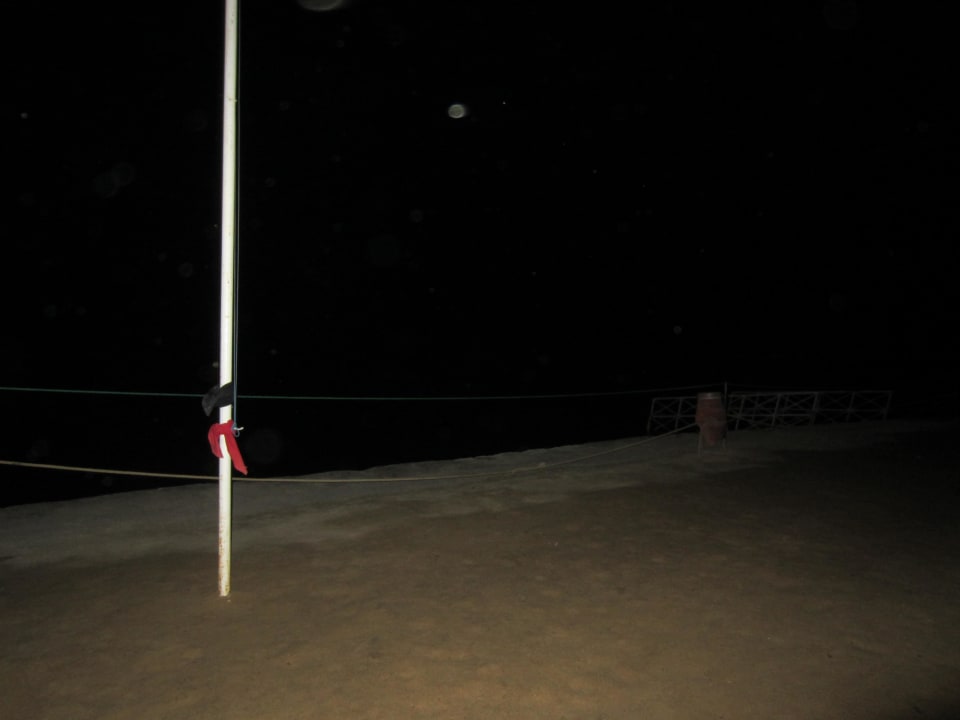 Absperrung zum Meer Riviera Aqua Park Resort