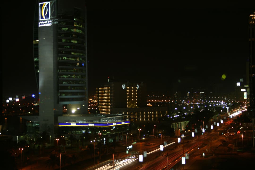 Blick von unserem Zimmer von der 6.Etage Golden Sands Hotel Creek