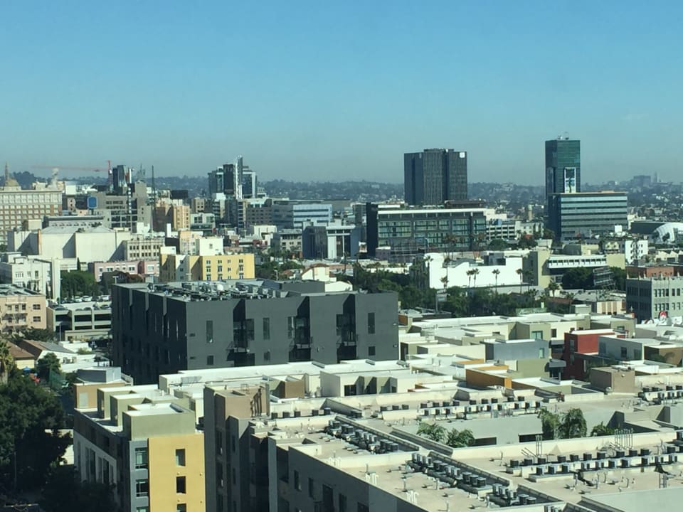 Ausblick Loews Hollywood Hotel