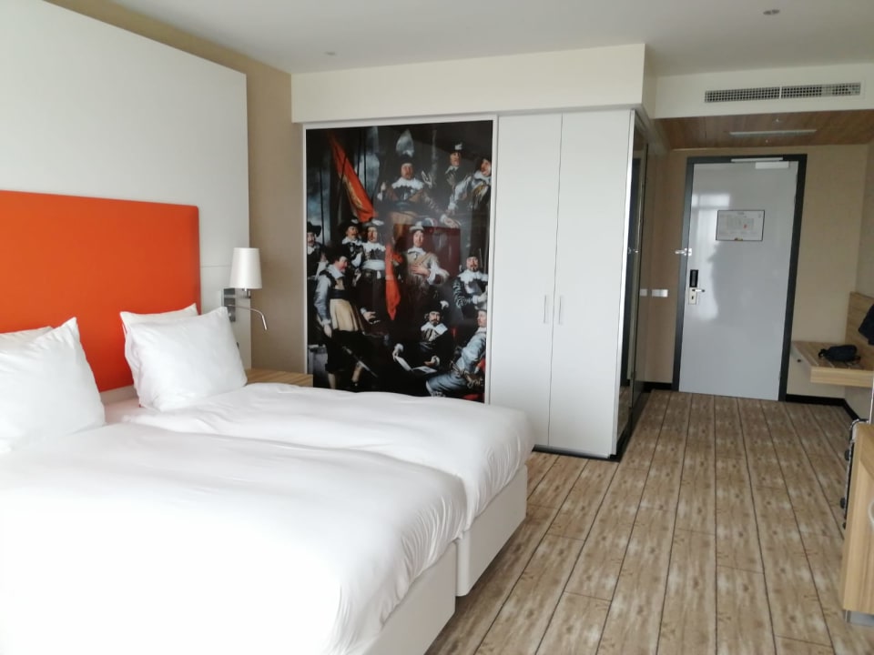 Zimmer Van der Valk Hotel A4 Schiphol