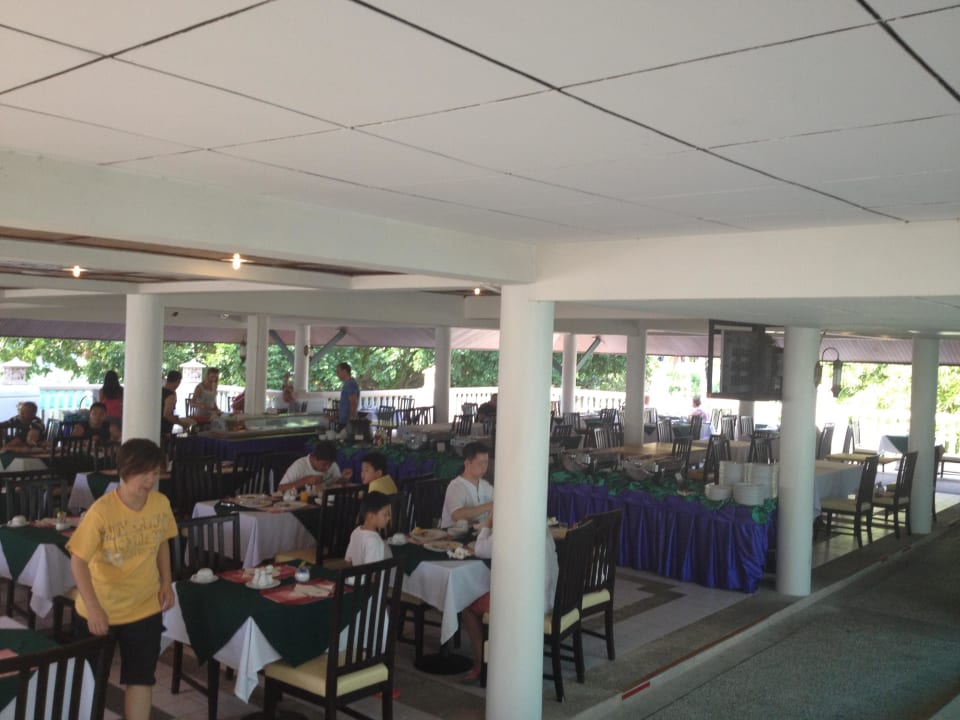 Frühstücksrestaurant 2. Stock Phi Phi Island Cabana Hotel