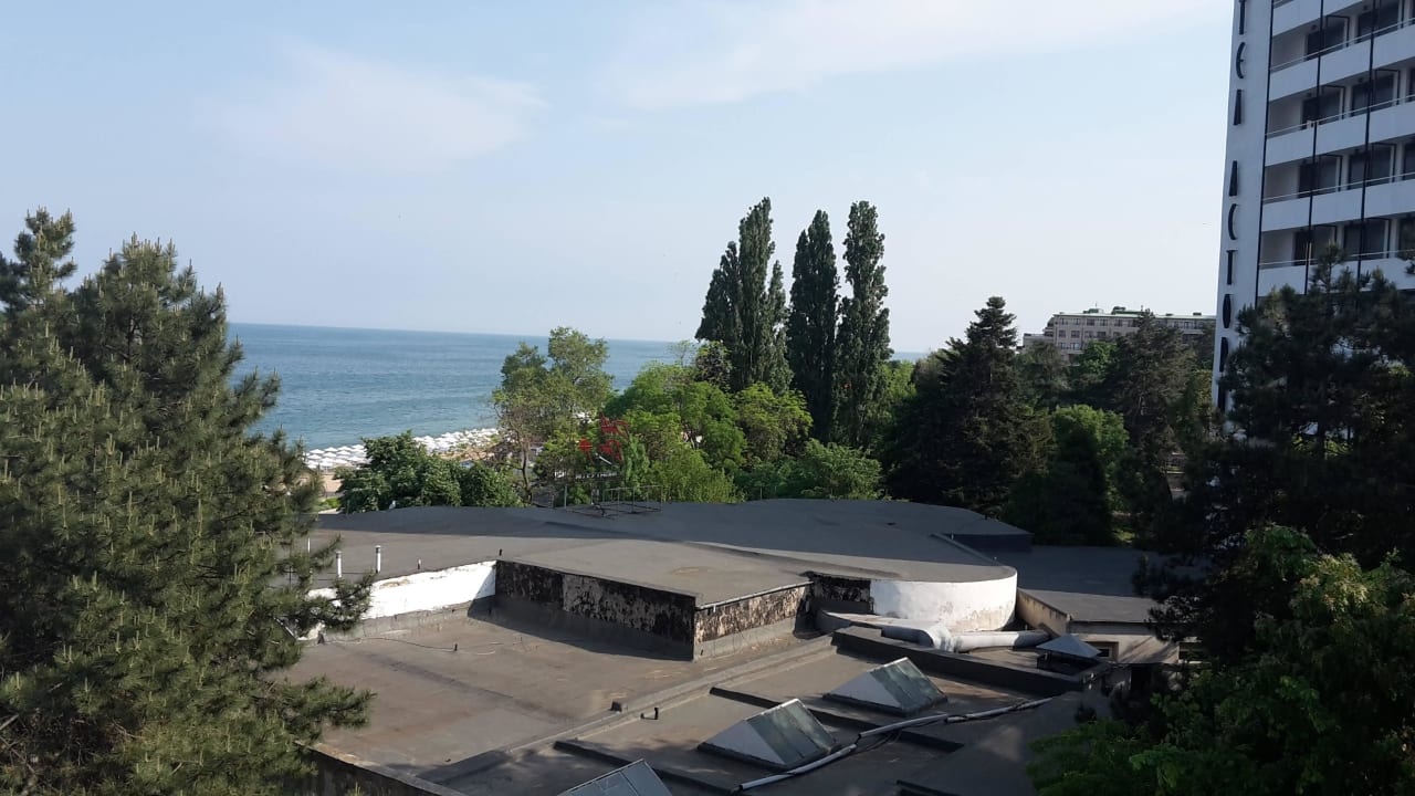 Ausblick aus dem Zimmer Vemara Beach