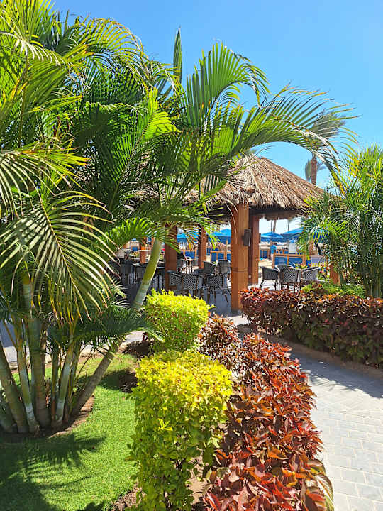 Gartenanlage Continental Hotel Hurghada