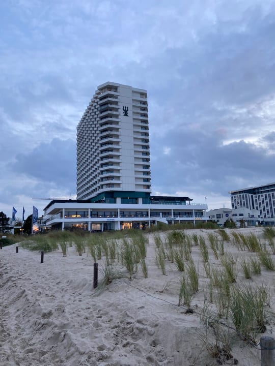 Außenansicht Hotel Neptun