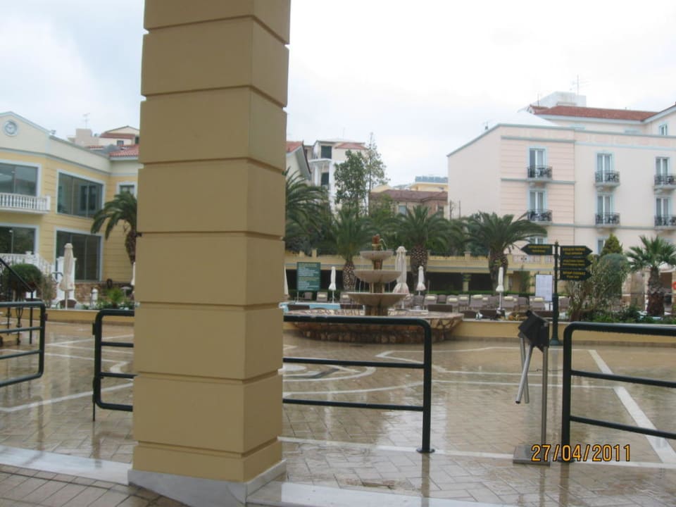 Poolbereich des Hotels Hotel Thermae Sylla Spa