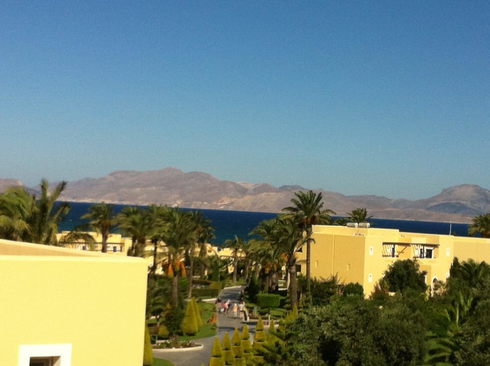 Ausblick vom Zimmer Hotel Horizon Beach Resort