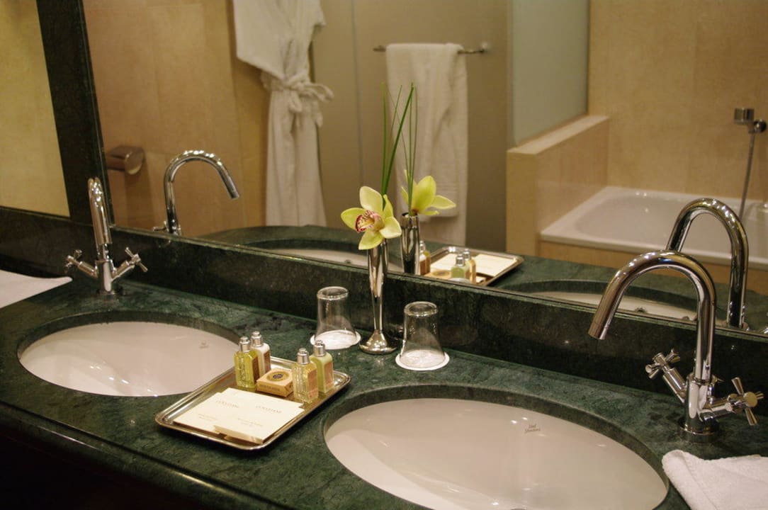 Badezimmer Esplanade Zagreb Hotel