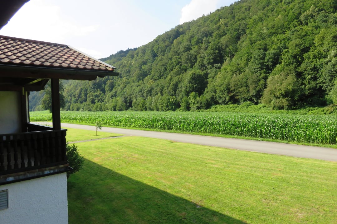 Aus dem zimmer Hotel Edlhof