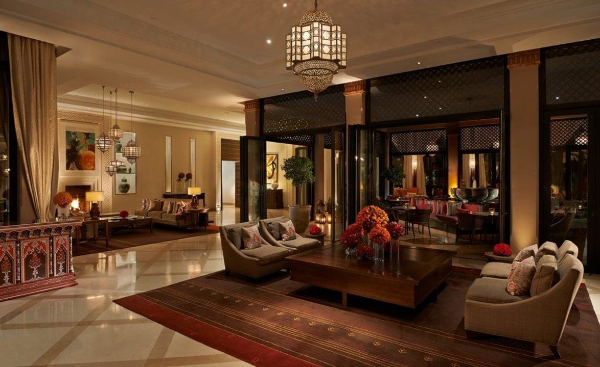 Lobby Four Seasons Resort Marrakech
