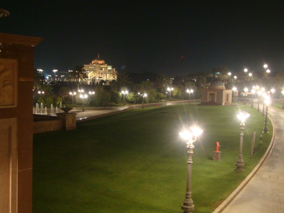 Ausblick Emirates Palace Mandarin Oriental