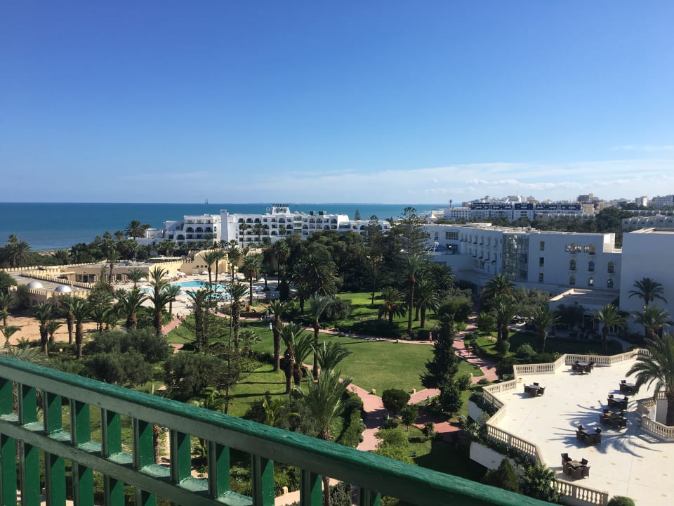 Ausblick Hotel JAZ Tour Khalef