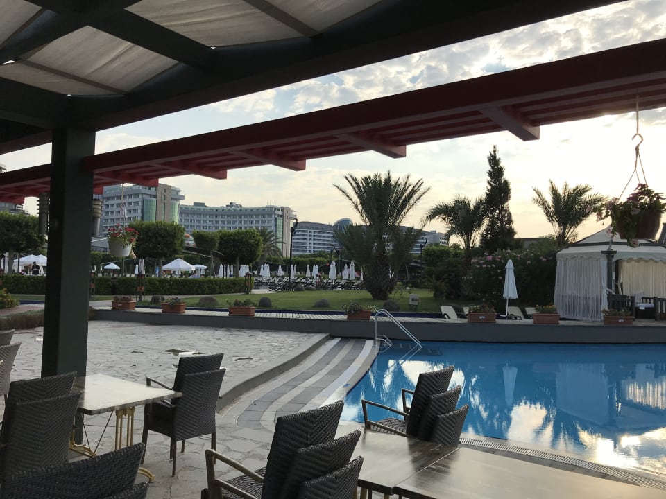 Ausblick Limak Lara Deluxe Hotel & Resort