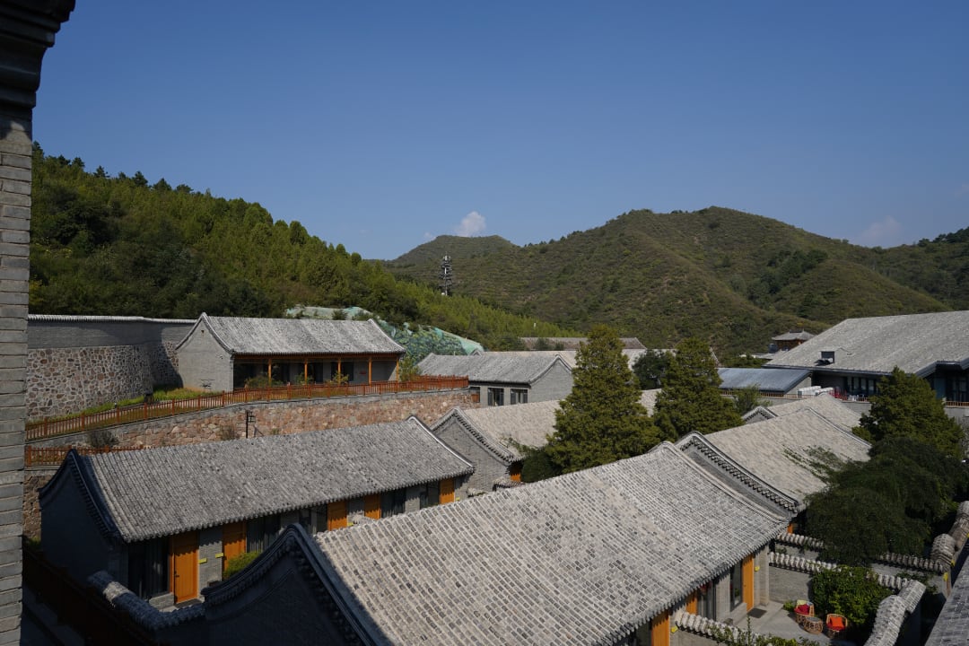 Ausblick Dhawa Jinshanling