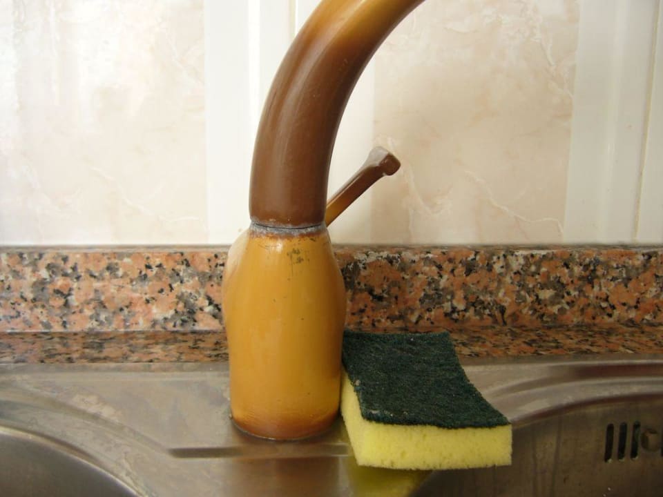 Wasserhahn Küche Hotel Vigilia Park