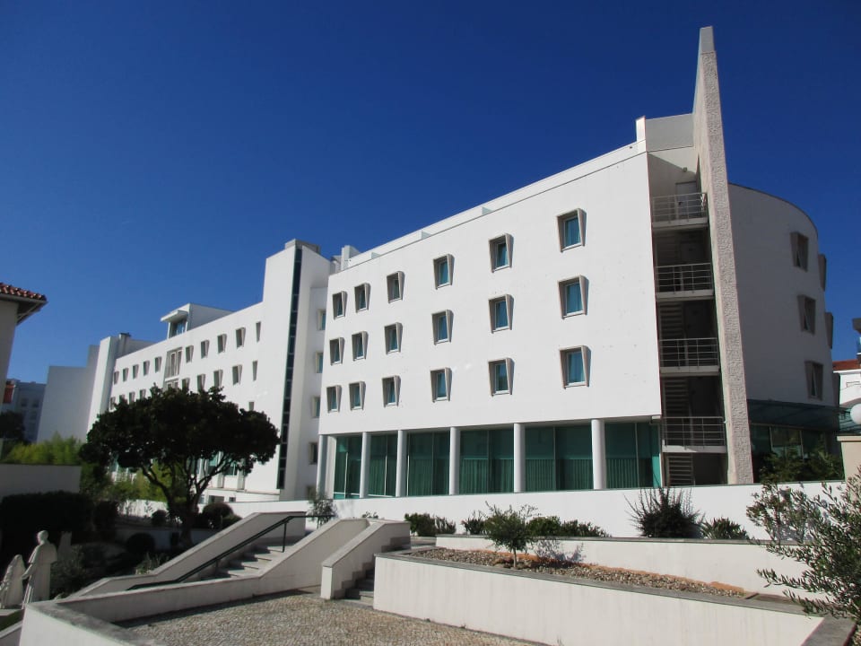 Außenansicht Hotel Santa Maria